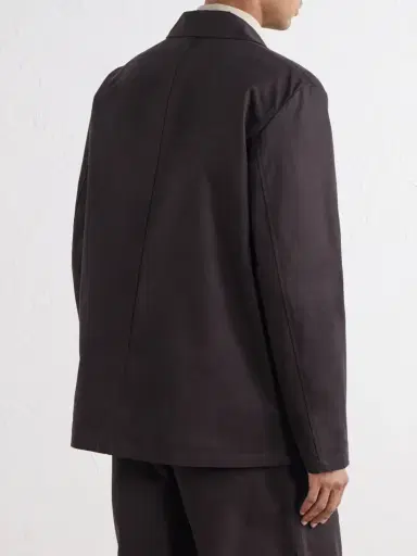 De Bonne Facture Métier Cotton-Twill Suit Jacket - Men | Thumbnail 4 De Bonne Facture Métier Cotton-Twill Suit Jacket - Men | Thumbnail 4
