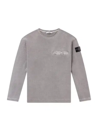 Stone Island Garment-Dyed Cotton-Fleece Sweatshirt - Men | Thumbnail 1 Stone Island Garment-Dyed Cotton-Fleece Sweatshirt - Men | Thumbnail 1