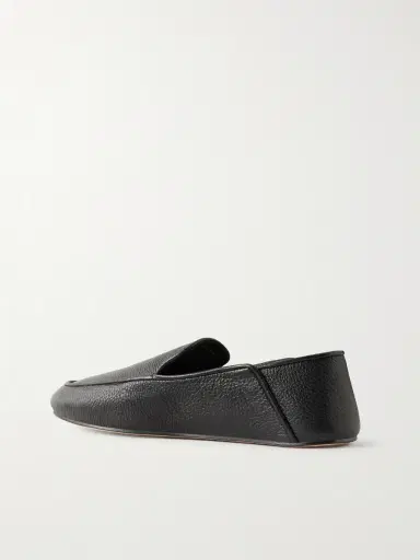 George Cleverley Mayfair Collapsible-Heel Full-Grain Leather Loafers - Men | Thumbnail 4