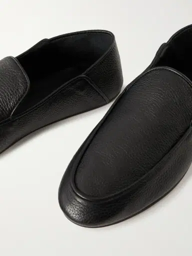 George Cleverley Mayfair Collapsible-Heel Full-Grain Leather Loafers - Men | Thumbnail 5