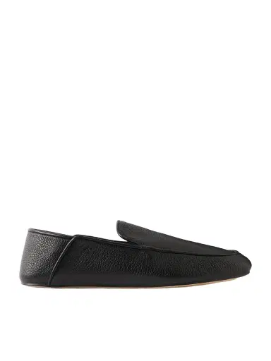 George Cleverley Mayfair Collapsible-Heel Full-Grain Leather Loafers - Men | Thumbnail 1