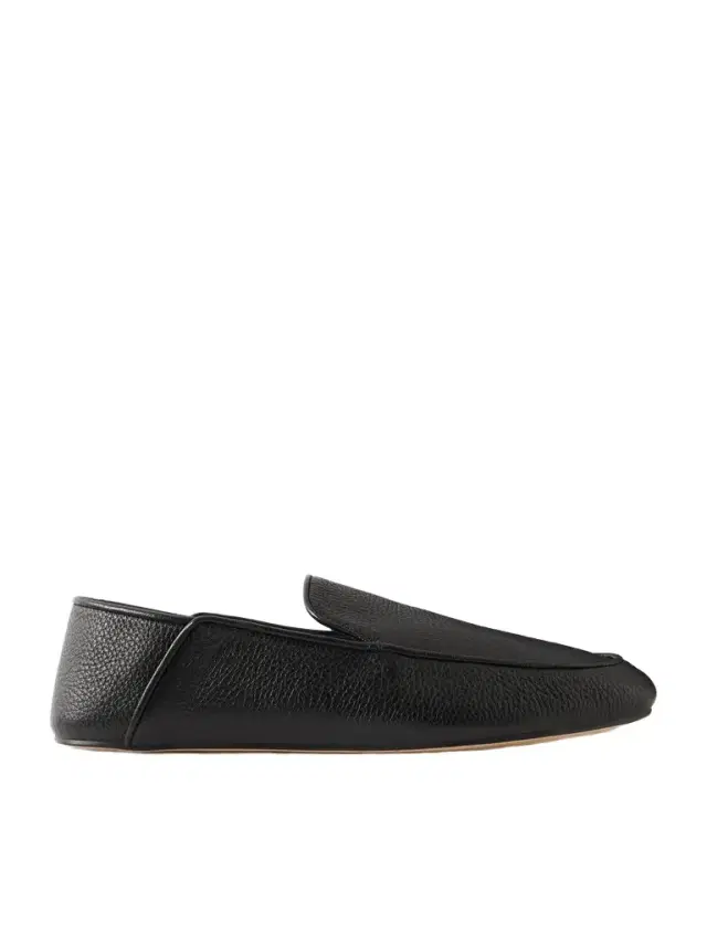 George Cleverley Mayfair Collapsible-Heel Full-Grain Leather Loafers - Men