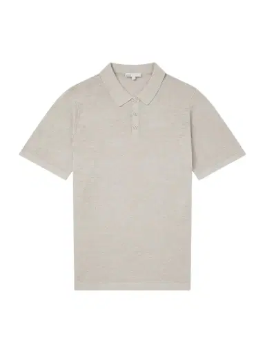 Onia Linen Polo Shirt - Men | Thumbnail 1