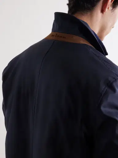 Kiton Reversible Padded Twill Jacket - Men | Thumbnail 5 Kiton Reversible Padded Twill Jacket - Men | Thumbnail 5