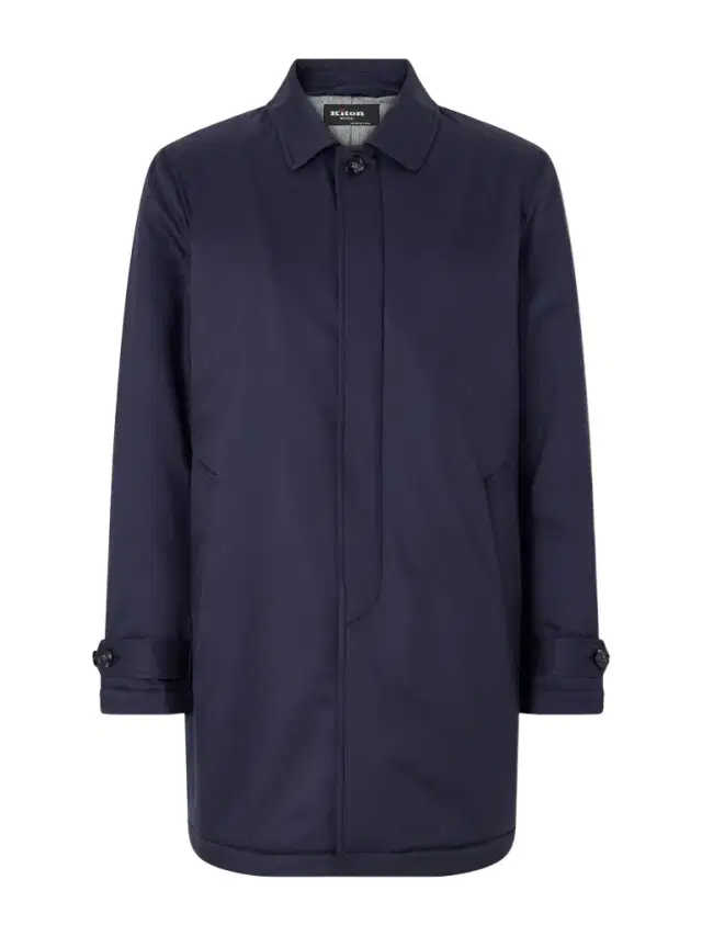 Kiton Reversible Padded Twill Jacket - Men