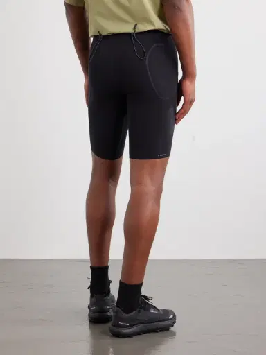 Satisfy Logo-Appliquéd 9'' Justice™ Cordura® Shorts - Men | Thumbnail 4 Satisfy Logo-Appliquéd 9'' Justice™ Cordura® Shorts - Men | Thumbnail 4