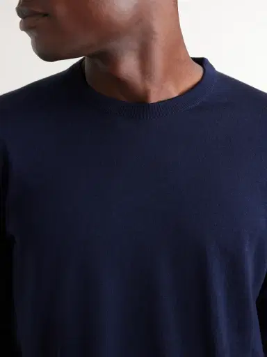 Kiton Wool Knit Sweater - Men | Thumbnail 5 Kiton Wool Knit Sweater - Men | Thumbnail 5