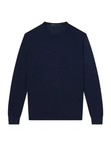 Kiton Wool Knit Sweater - Men | Thumbnail 1 Kiton Wool Knit Sweater - Men | Thumbnail 1