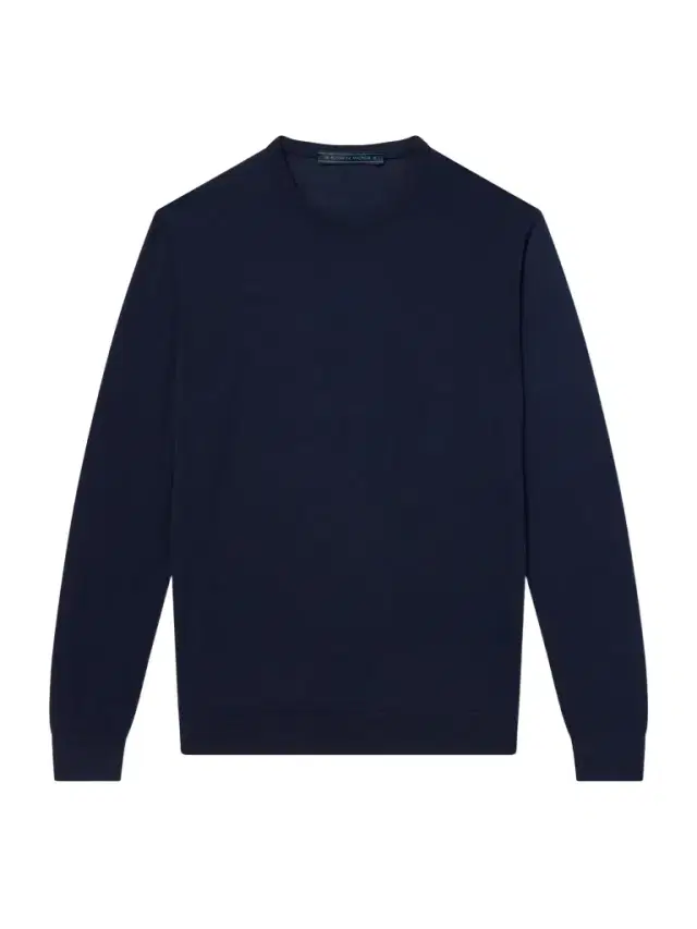 Kiton Wool Knit Sweater - Men