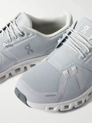 ON Cloud 6 Rubber-Trimmed Mesh Slip- Sneakers - Men | Thumbnail 5 ON Cloud 6 Rubber-Trimmed Mesh Slip- Sneakers - Men | Thumbnail 5