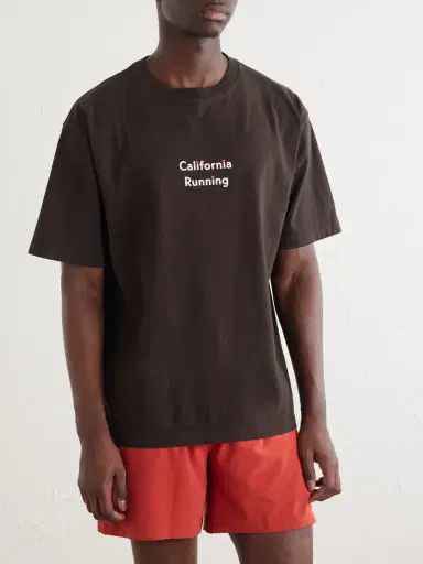 District Vision California Printed Cotton-Jersey T-Shirt - Men | Thumbnail 3 District Vision California Printed Cotton-Jersey T-Shirt - Men | Thumbnail 3