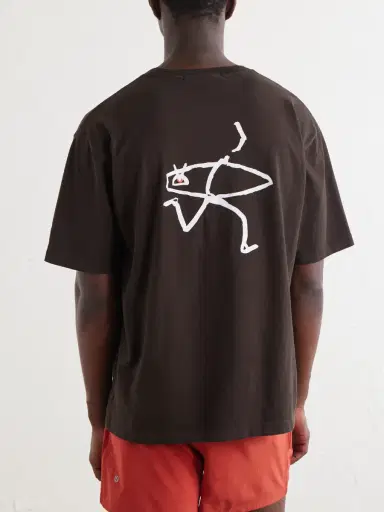 District Vision California Printed Cotton-Jersey T-Shirt - Men | Thumbnail 4 District Vision California Printed Cotton-Jersey T-Shirt - Men | Thumbnail 4