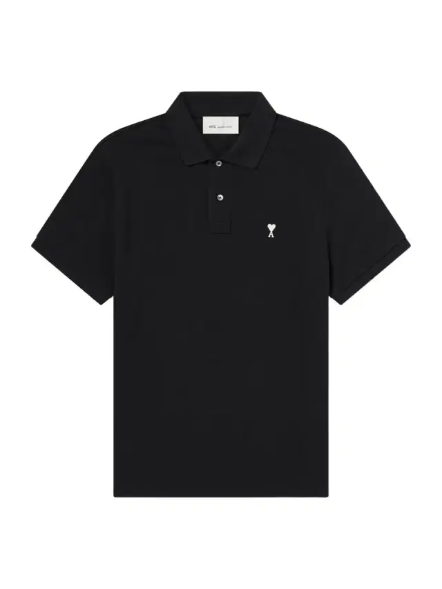 AMI PARIS Logo-Embroidered Cotton-Piqué Polo Shirt - Men