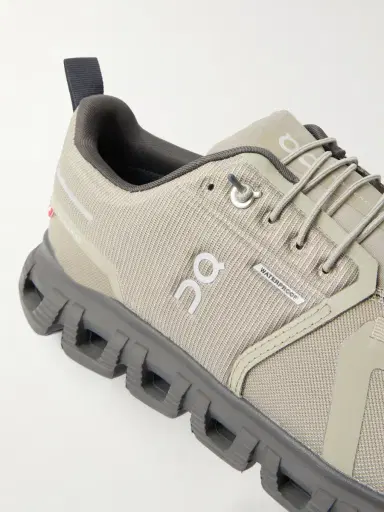 ON Cloud 6 WP Rubber-Trimmed Stretch-Knit Slip- Sneakers - Men | Thumbnail 5 ON Cloud 6 WP Rubber-Trimmed Stretch-Knit Slip- Sneakers - Men | Thumbnail 5