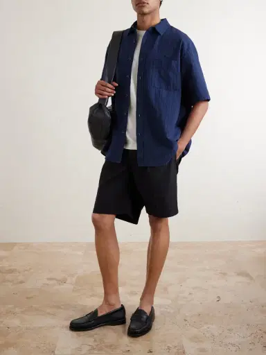 FrizmWORKS Cotton-Seersucker Shirt - Men | Thumbnail 2 FrizmWORKS Cotton-Seersucker Shirt - Men | Thumbnail 2