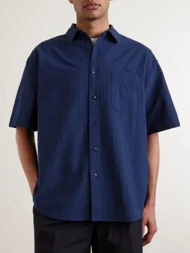 FrizmWORKS Cotton-Seersucker Shirt - Men | Thumbnail 3 FrizmWORKS Cotton-Seersucker Shirt - Men | Thumbnail 3