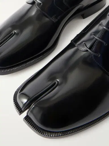 Maison Margiela Tabi Leather Derby Shoes - Men | Thumbnail 5 Maison Margiela Tabi Leather Derby Shoes - Men | Thumbnail 5