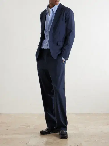 rag & bone Straight-Leg Wool Suit Trousers - Men | Thumbnail 2 rag & bone Straight-Leg Wool Suit Trousers - Men | Thumbnail 2