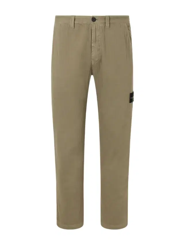 Logo-Appliquéd Straight-Leg Herringbone Cotton Trousers - Men Logo-Appliquéd Straight-Leg Herringbone Cotton Trousers - Men