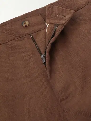 De Bonne Facture Straight-Leg Cotton-Twill Suit Trousers - Men | Thumbnail 6 De Bonne Facture Straight-Leg Cotton-Twill Suit Trousers - Men | Thumbnail 6