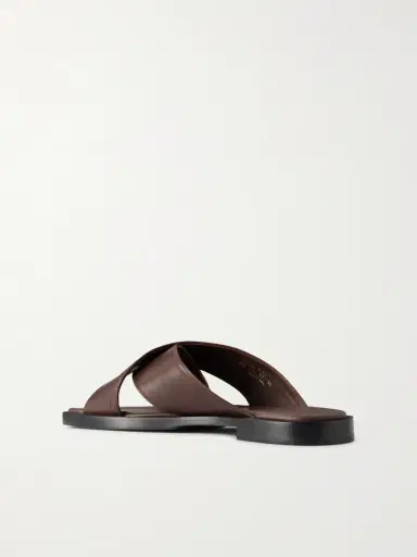 J.M. Weston Leather Sandals - Men | Thumbnail 3 J.M. Weston Leather Sandals - Men | Thumbnail 3