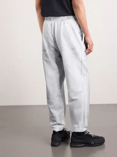 Stone Island Tapered Reflective Organic Cotton Fleece Sweatpants - Men | Thumbnail 4 Stone Island Tapered Reflective Organic Cotton Fleece Sweatpants - Men | Thumbnail 4