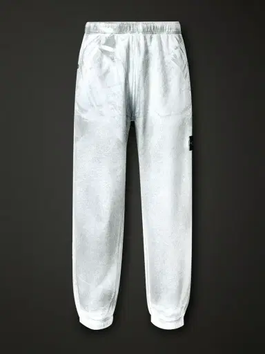 Stone Island Tapered Reflective Organic Cotton Fleece Sweatpants - Men | Thumbnail 6 Stone Island Tapered Reflective Organic Cotton Fleece Sweatpants - Men | Thumbnail 6