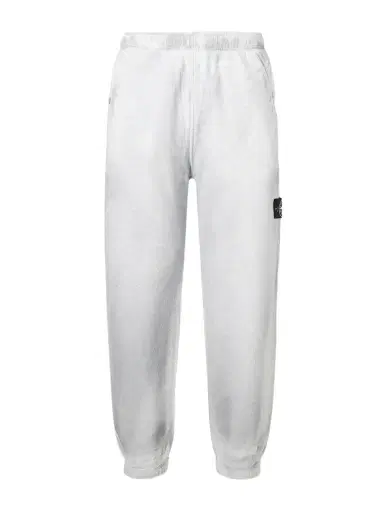 Stone Island Tapered Reflective Organic Cotton Fleece Sweatpants - Men | Thumbnail 1 Stone Island Tapered Reflective Organic Cotton Fleece Sweatpants - Men | Thumbnail 1