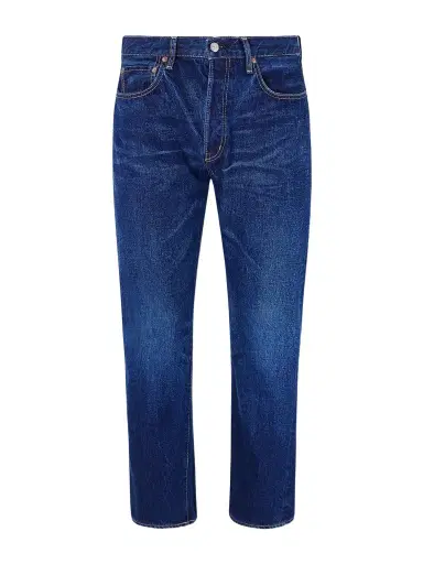 Remi Relief 1954 Straight-Leg Cropped Distressed Jeans - Men | Thumbnail 1 Remi Relief 1954 Straight-Leg Cropped Distressed Jeans - Men | Thumbnail 1