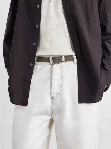 mfpen Riders 2cm Suede Belt - Men | Thumbnail 2 mfpen Riders 2cm Suede Belt - Men | Thumbnail 2