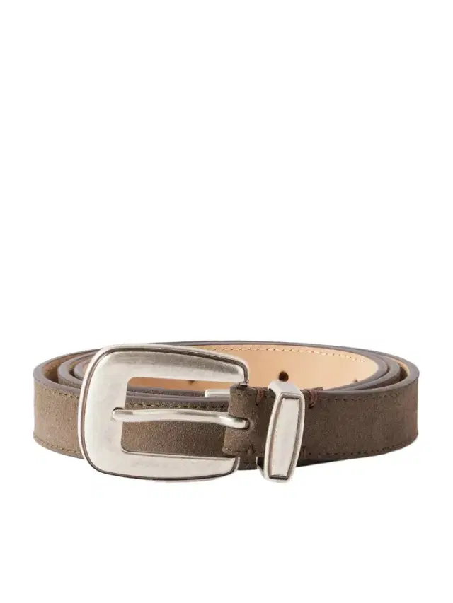mfpen Riders 2cm Suede Belt - Men