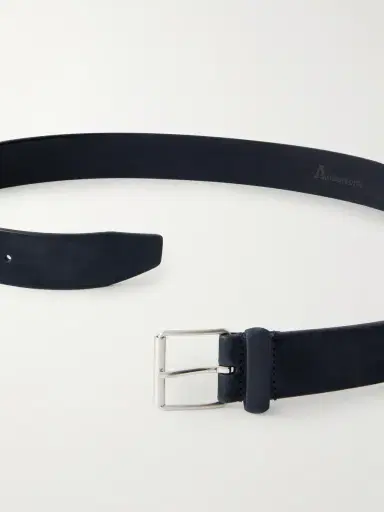 Anderson's 3cm Suede Belt - Men | Thumbnail 2 Anderson's 3cm Suede Belt - Men | Thumbnail 2