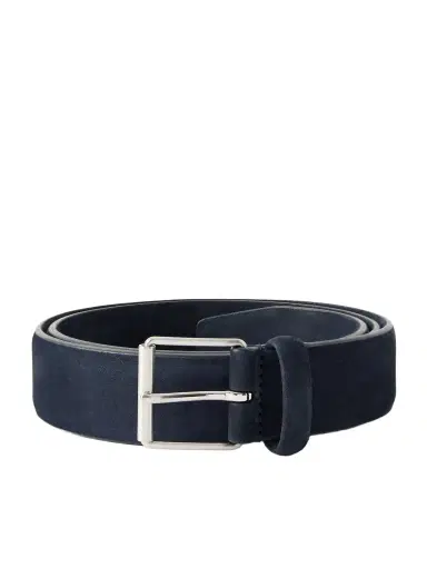Anderson's 3cm Suede Belt - Men | Thumbnail 1 Anderson's 3cm Suede Belt - Men | Thumbnail 1