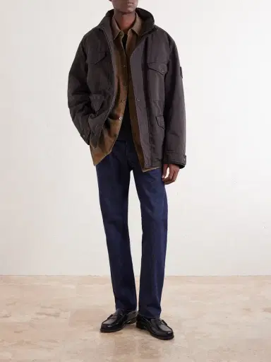 Stone Island STONE ISLAND DENIM Denim Straight-Leg Jeans - Men | Thumbnail 2 Stone Island STONE ISLAND DENIM Denim Straight-Leg Jeans - Men | Thumbnail 2