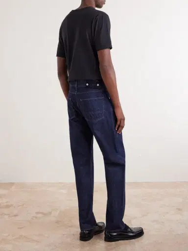 Stone Island STONE ISLAND DENIM Denim Straight-Leg Jeans - Men | Thumbnail 4 Stone Island STONE ISLAND DENIM Denim Straight-Leg Jeans - Men | Thumbnail 4