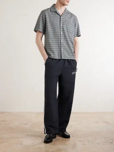 Aimé Leon Dore Novelty Camp-Collar Cotton-Jacquard Shirt - Men | Thumbnail 2 Aimé Leon Dore Novelty Camp-Collar Cotton-Jacquard Shirt - Men | Thumbnail 2