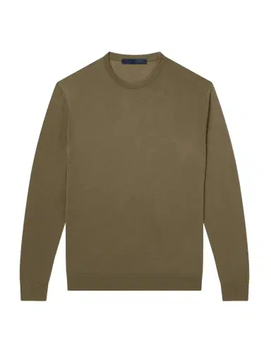 Kiton Wool Knit Sweater - Men | Thumbnail 1