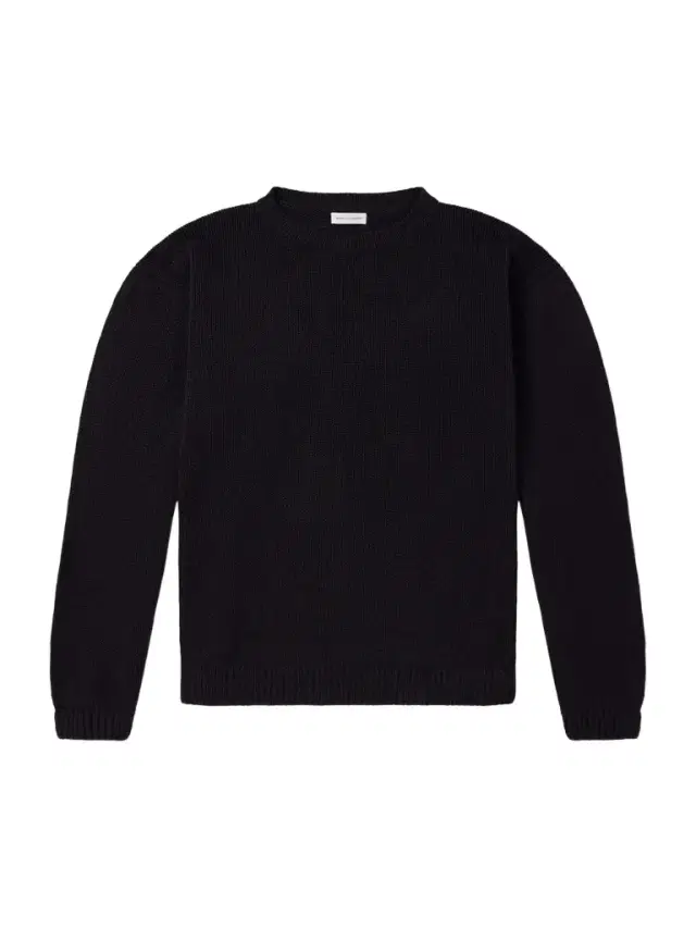 Kaptain Sunshine Cotton Sweater - Men