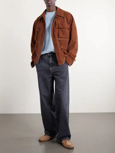 Remi Relief Cotton-Jersey Sweatshirt - Men | Thumbnail 2 Remi Relief Cotton-Jersey Sweatshirt - Men | Thumbnail 2