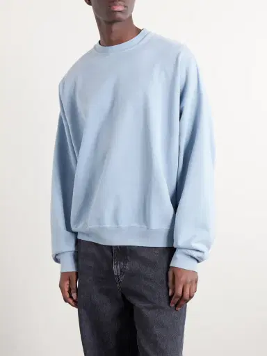 Remi Relief Cotton-Jersey Sweatshirt - Men | Thumbnail 3 Remi Relief Cotton-Jersey Sweatshirt - Men | Thumbnail 3