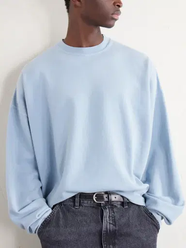 Remi Relief Cotton-Jersey Sweatshirt - Men | Thumbnail 5 Remi Relief Cotton-Jersey Sweatshirt - Men | Thumbnail 5