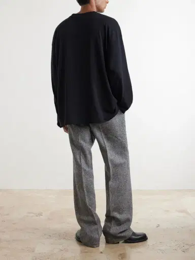 Dries Van Noten Hegland Cotton-Jersey T-Shirt - Men | Thumbnail 4