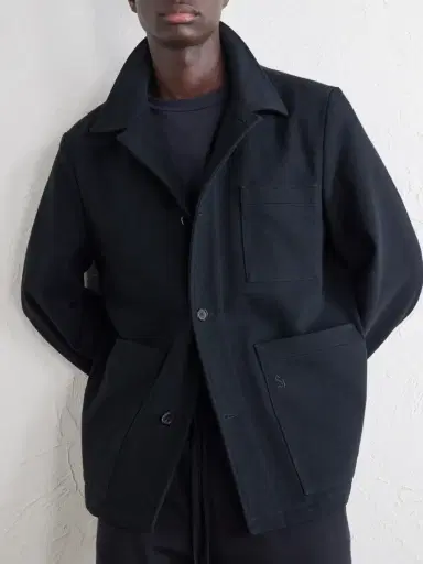 Second/Layer Dubb's Cotton-Twill Overshirt - Men | Thumbnail 4 Second/Layer Dubb's Cotton-Twill Overshirt - Men | Thumbnail 4