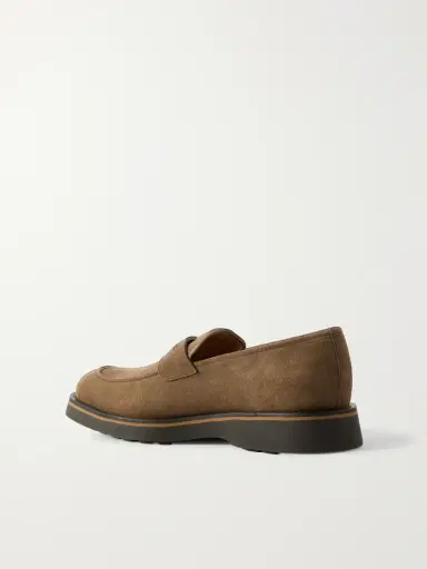 Berluti Alessio Suede Loafers - Men | Thumbnail 4