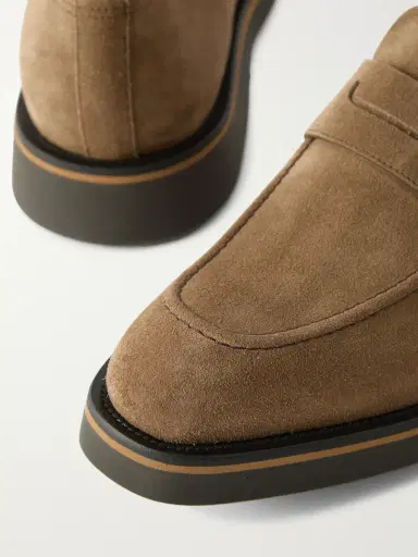 Berluti Alessio Suede Loafers - Men | Thumbnail 5