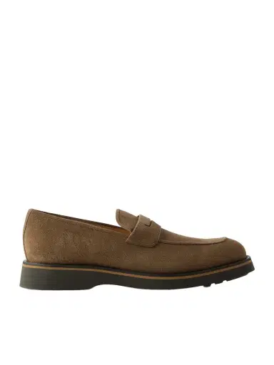 Berluti Alessio Suede Loafers - Men | Thumbnail 1