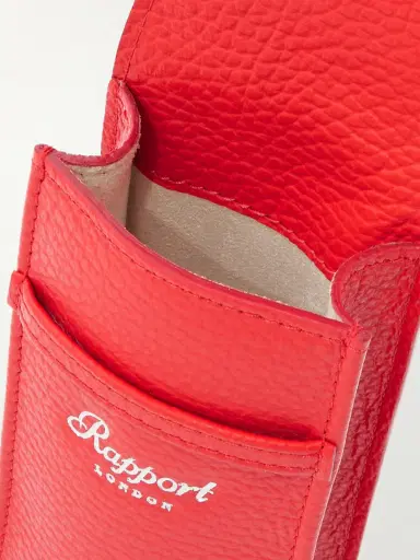 Rapport London Portobello Full-Grain Leather Watch Pouch - Men | Thumbnail 2