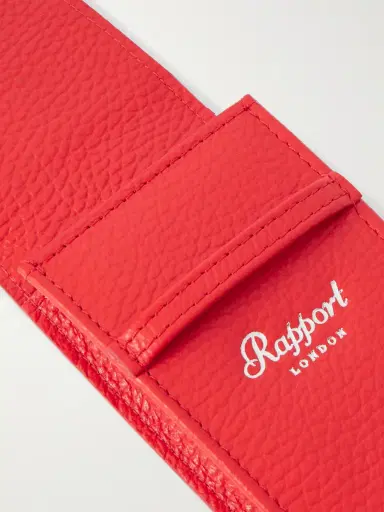 Rapport London Portobello Full-Grain Leather Watch Pouch - Men | Thumbnail 4