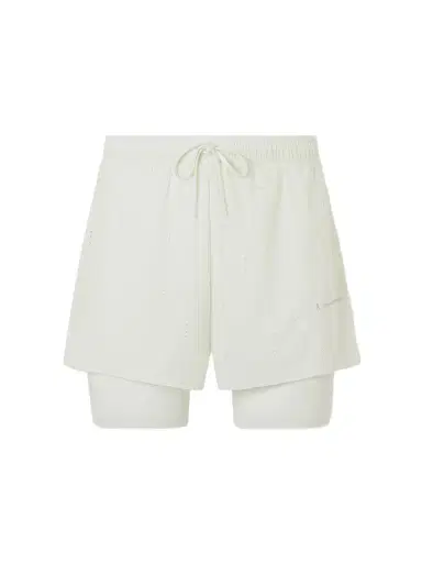 ON Post Archive Faction Zero 2-in-1 Stretch-Jersey and Mesh Running Shorts - Men | Thumbnail 1