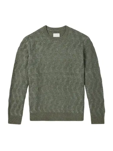 Aimé Leon Dore Cable-Knit Cotton-Blend Sweater - Men | Thumbnail 1